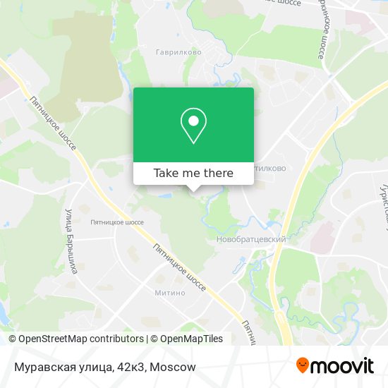 Муравская улица, 42к3 map