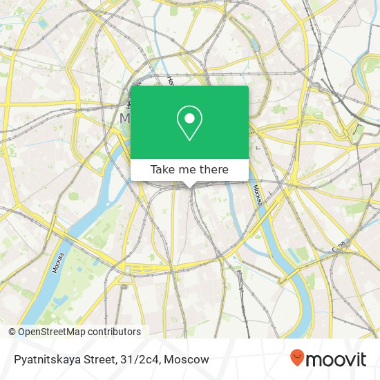 Pyatnitskaya Street, 31/2с4 map