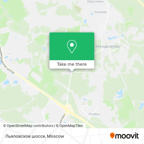 Льяловское шоссе map