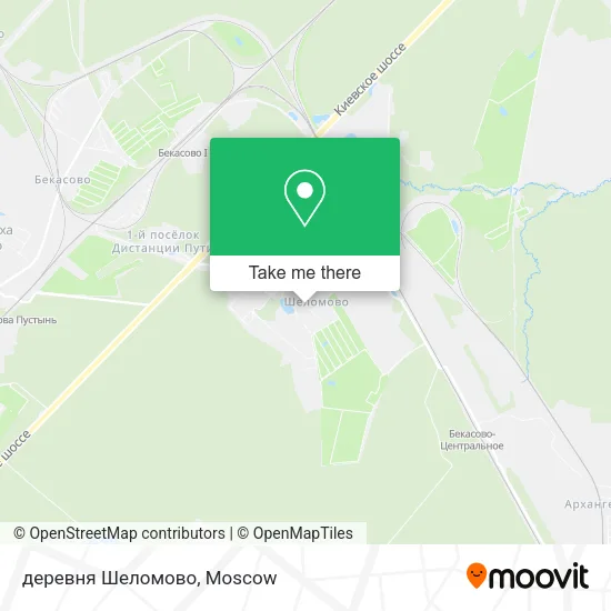деревня Шеломово map