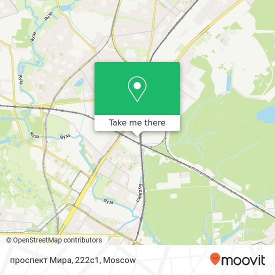 проспект Мира, 222с1 map