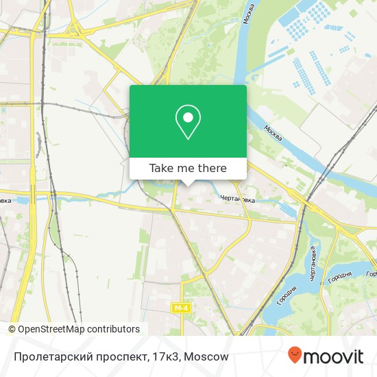 Пролетарский проспект, 17к3 map