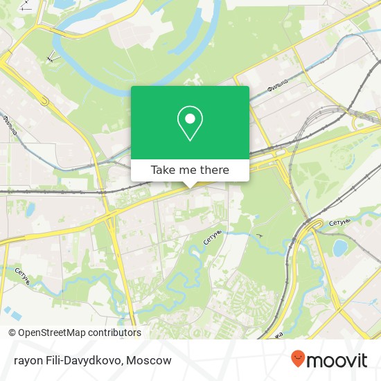 rayon Fili-Davydkovo map