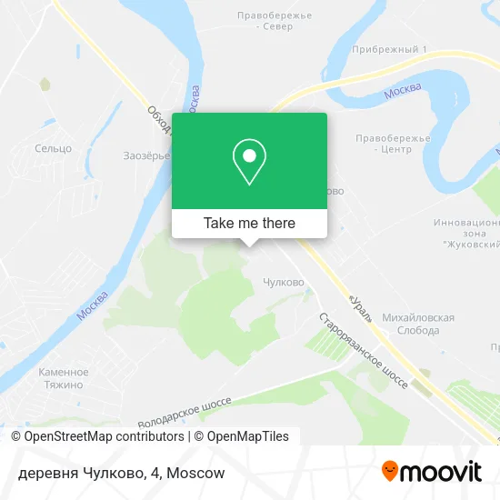 деревня Чулково, 4 map