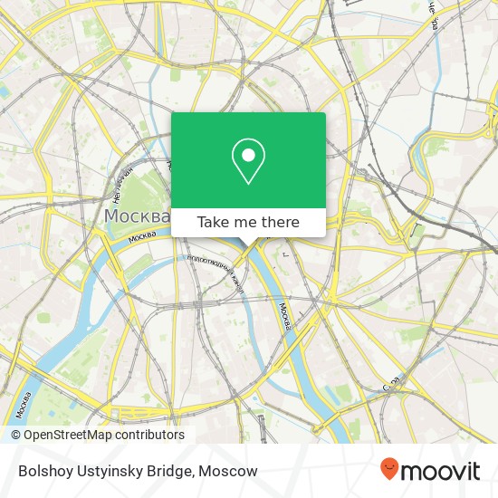 Bolshoy Ustyinsky Bridge map