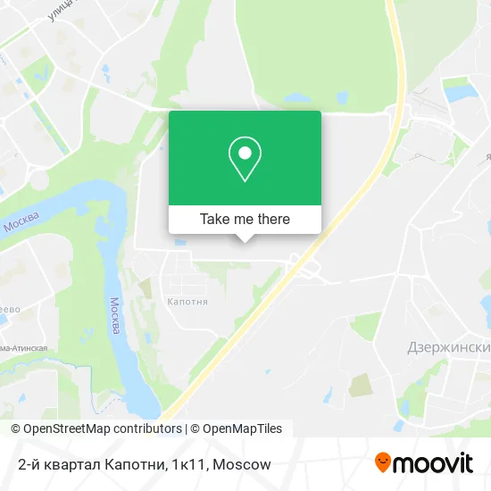 2-й квартал Капотни, 1к11 map