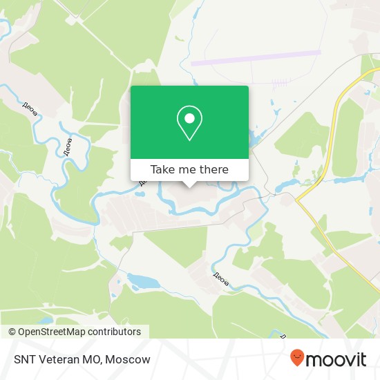 SNT Veteran MO map