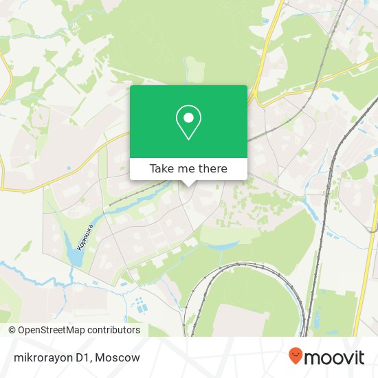 mikrorayon D1 map