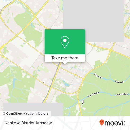 Konkovo District map