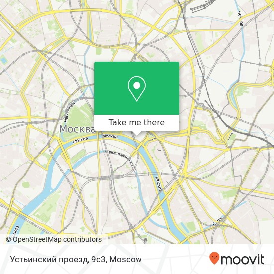 Устьинский проезд, 9с3 map