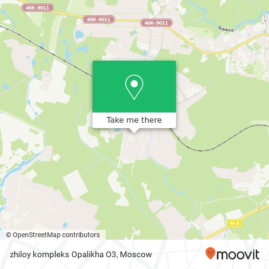 zhiloy kompleks Opalikha O3 map