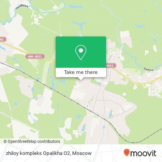 zhiloy kompleks Opalikha O2 map