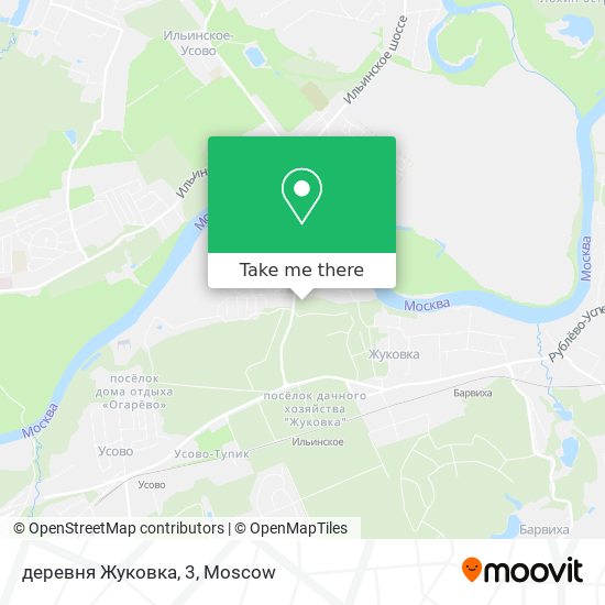 деревня Жуковка, 3 map