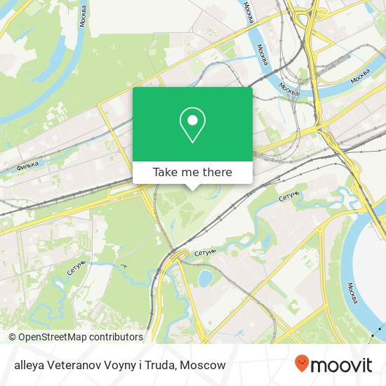 alleya Veteranov Voyny i Truda map