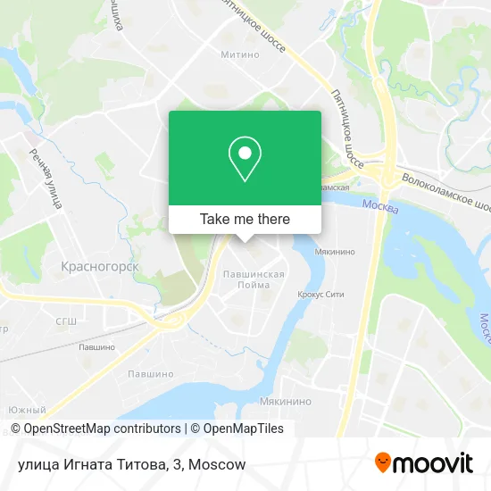 улица Игната Титова, 3 map