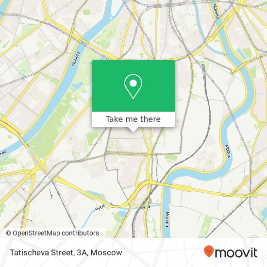Tatischeva Street, 3А map