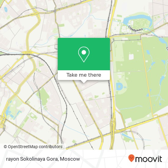 rayon Sokolinaya Gora map