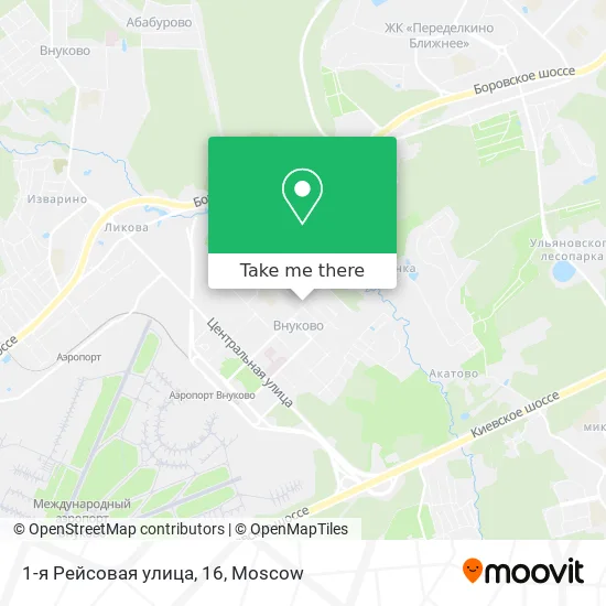 1-я Рейсовая улица, 16 map