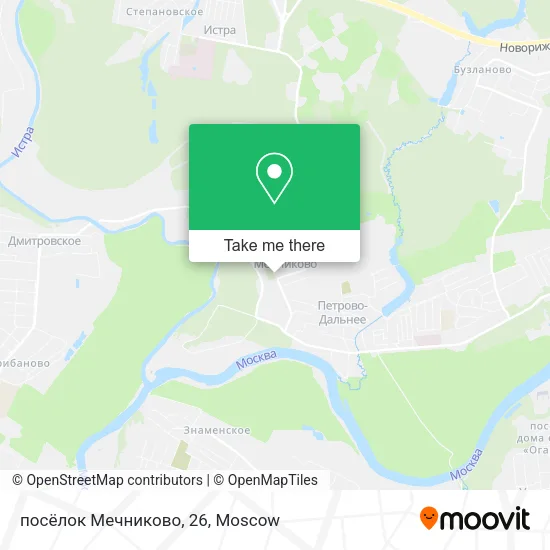 посёлок Мечниково, 26 map