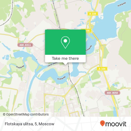 Flotskaya ulitsa, 5 map