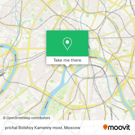 prichal Bolshoy Kamenny most map