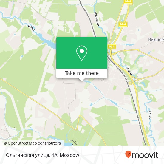 Ольгинская улица, 4А map