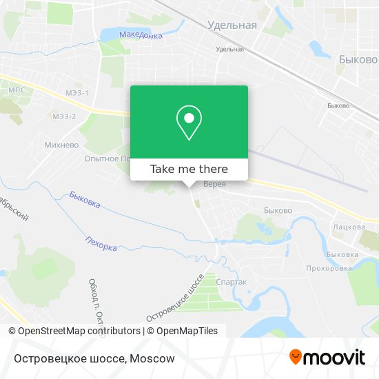 Островецкое шоссе map