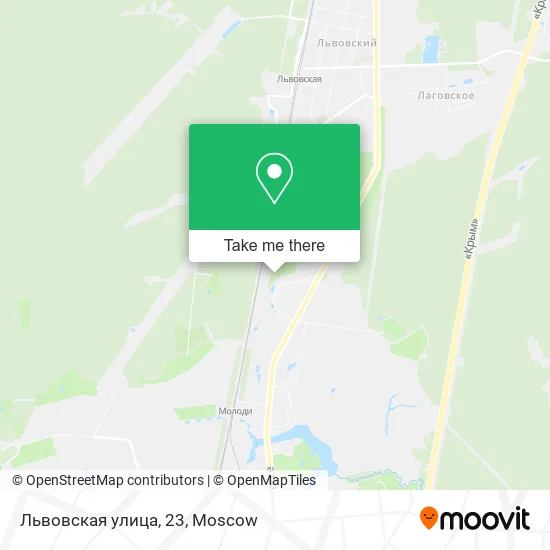 Львовская улица, 23 map