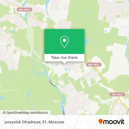 posyolok Otradnoye, 51 map