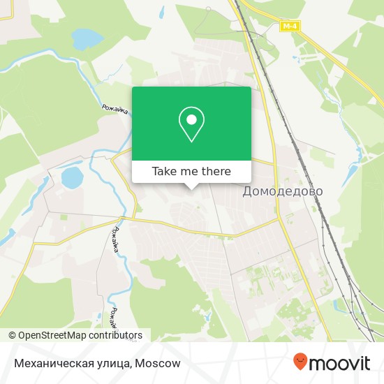 Механическая улица map