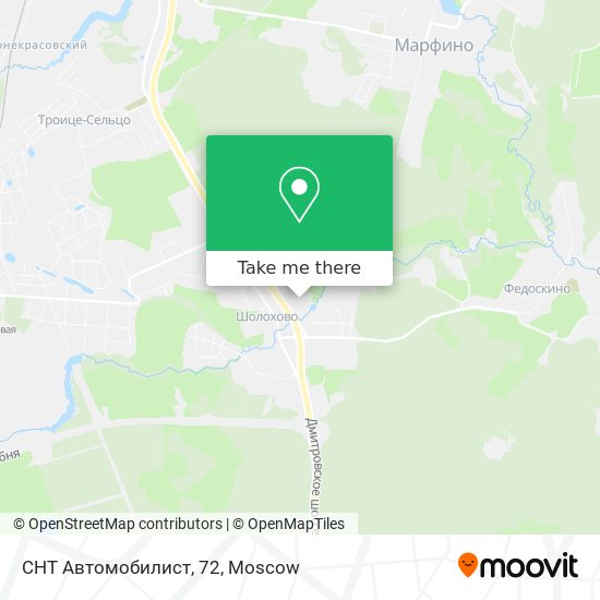 СНТ Автомобилист, 72 map