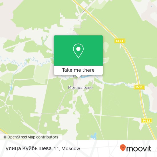 улица Куйбышева, 11 map