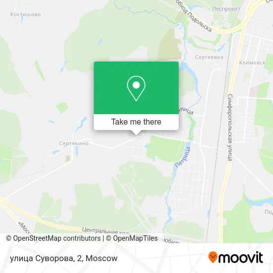 улица Суворова, 2 map