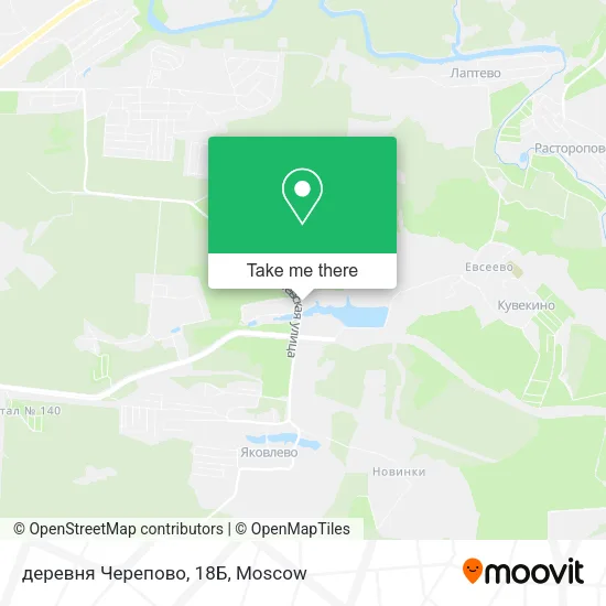 деревня Черепово, 18Б map