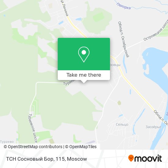ТСН Сосновый Бор, 115 map
