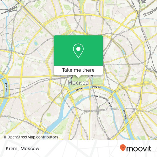 Kreml map