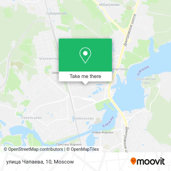 улица Чапаева, 10 map