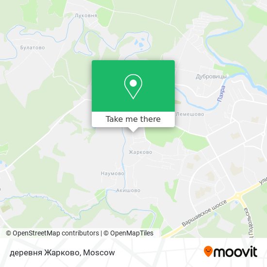 деревня Жарково map