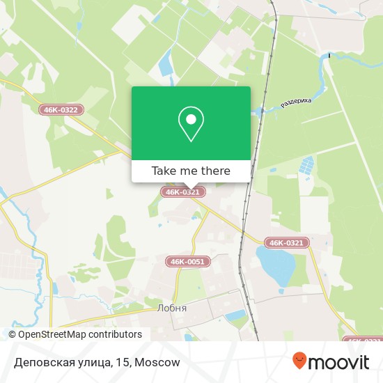Деповская улица, 15 map