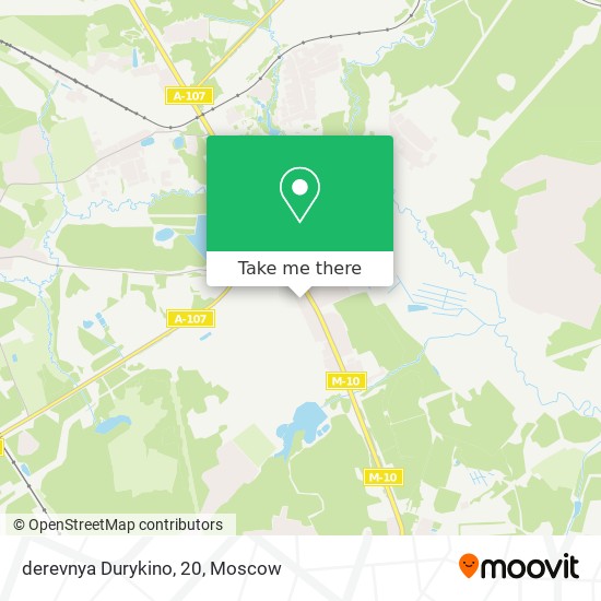 derevnya Durykino, 20 map