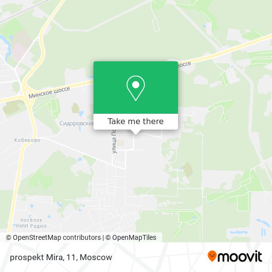 prospekt Mira, 11 map