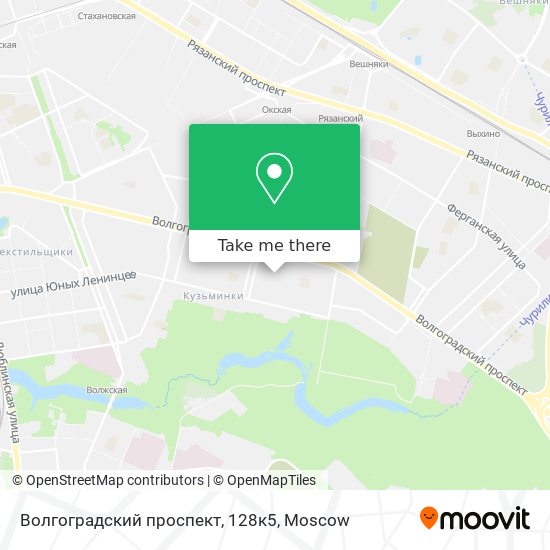 Волгоградский проспект, 128к5 map