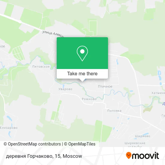 деревня Горчаково, 15 map
