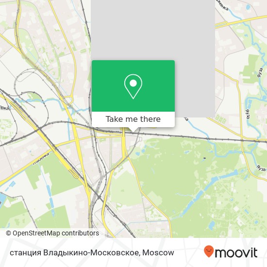 станция Владыкино-Московское map