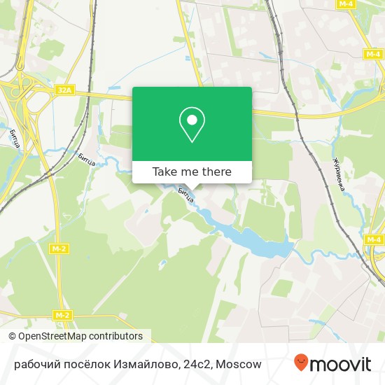 рабочий посёлок Измайлово, 24с2 map