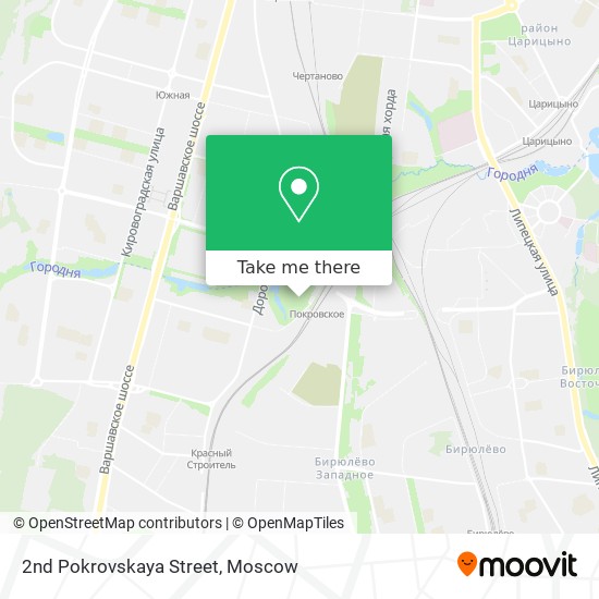 2nd Pokrovskaya Street map
