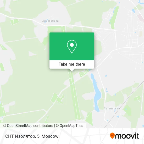 СНТ Изолятор, 5 map