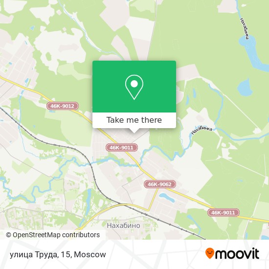 улица Труда, 15 map