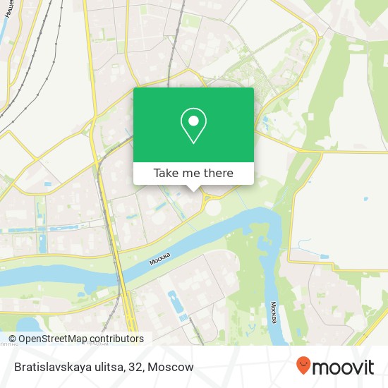 Bratislavskaya ulitsa, 32 map