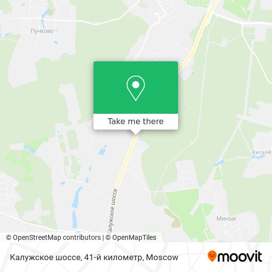 Калужское шоссе, 41-й километр map